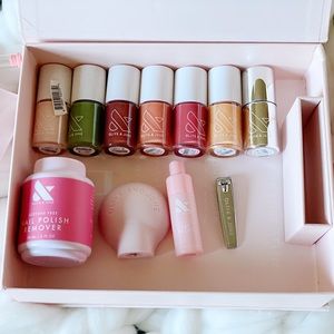 Olive and June THE MANI SYSTEM